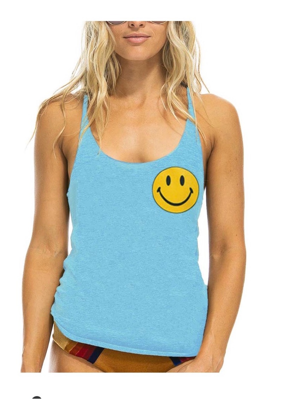 Aviator Nation boyfriend tank - size XS